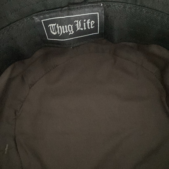 Thug Life Cotton Bucket Hat - Picture 7 of 8